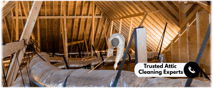 Attic Cleaning Methuen MA